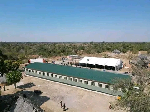 New school building
